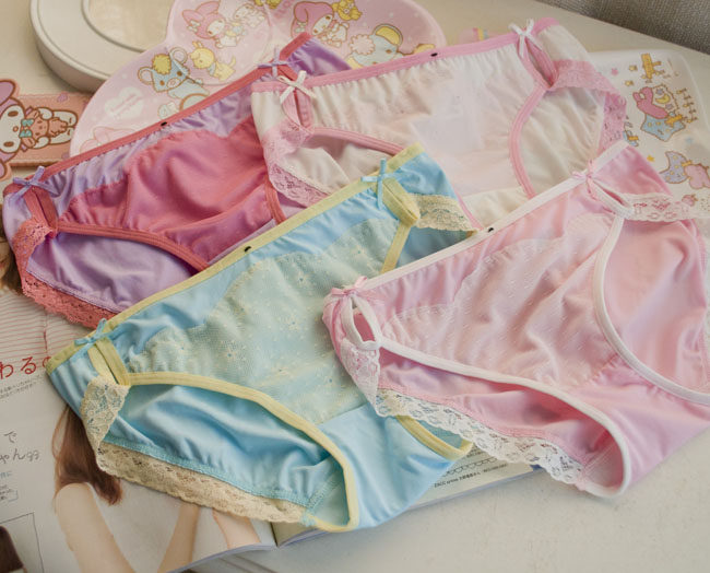 Slip jeunesse A199 en soie Ice - Ref 669190 Image 17