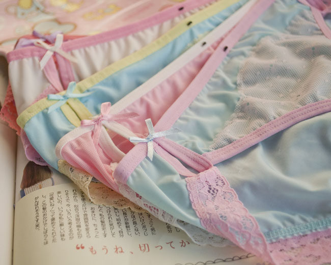 Slip jeunesse A199 en soie Ice - Ref 669190 Image 16