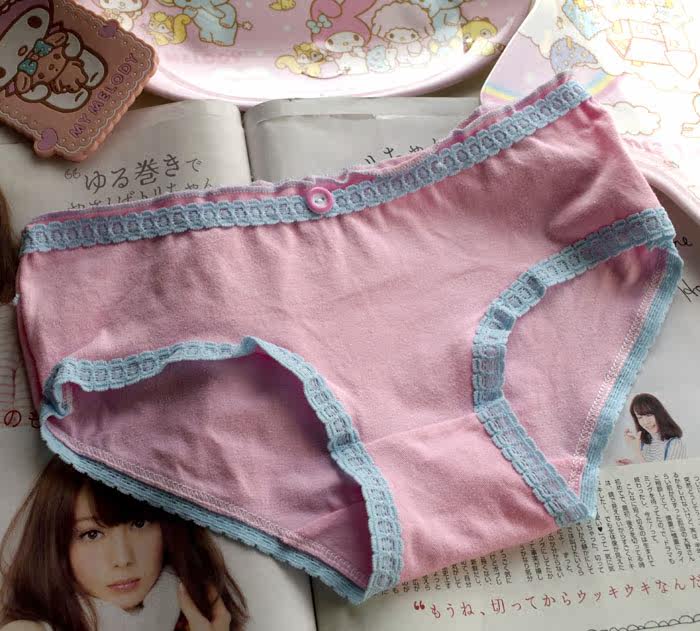 Slip jeunesse en coton - Ref 669130 Image 12