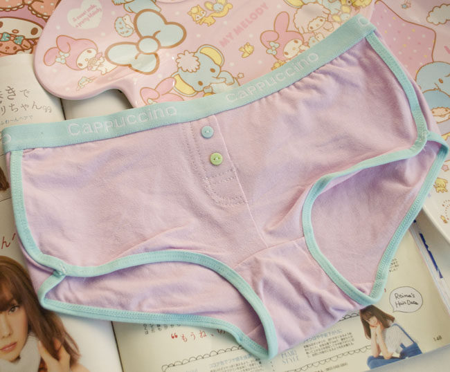 Slip jeunesse en coton - Ref 669140 Image 25