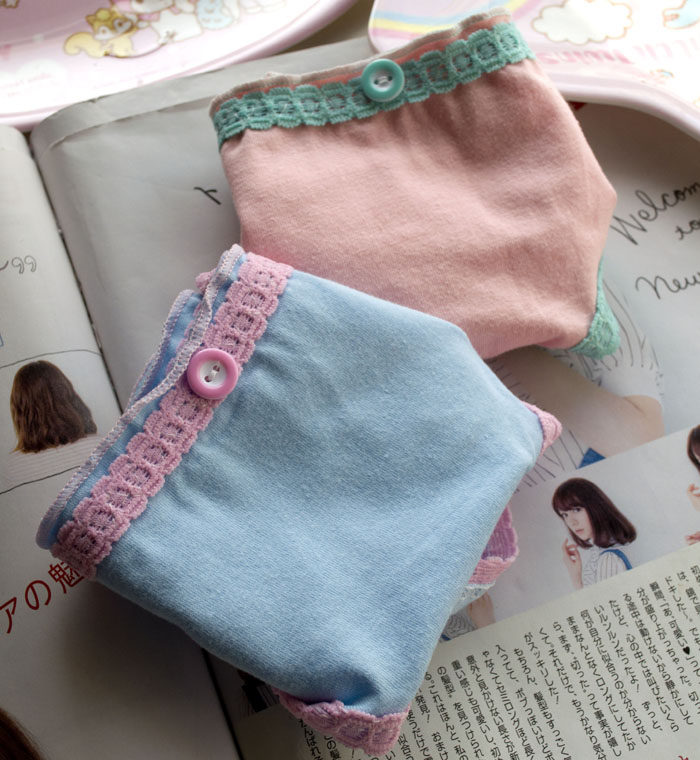 Slip jeunesse en coton - Ref 669130 Image 9