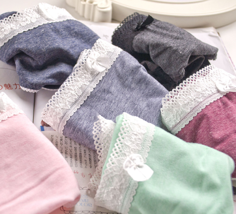 Slip jeunesse en coton - Ref 669123 Image 12