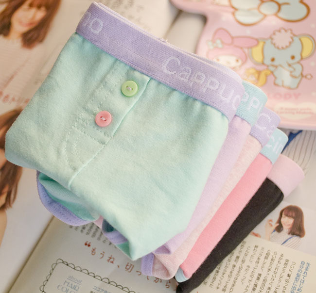 Slip jeunesse en coton - Ref 669140 Image 16