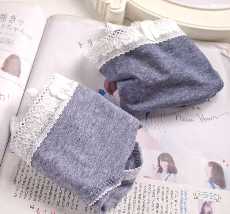 Slip jeunesse en coton - Ref 669123 Image 9