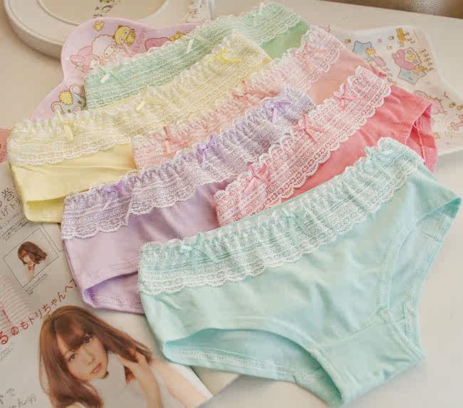 Slip jeunesse C006 en coton - Ref 669203 Image 18