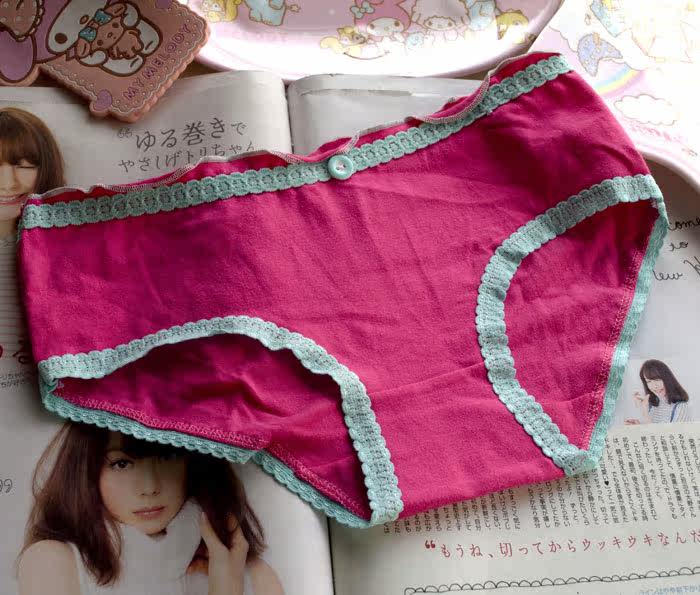 Slip jeunesse en coton - Ref 669130 Image 22