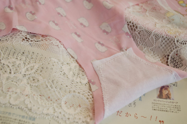 Slip jeunesse en soie Ice - Ref 669134 Image 26