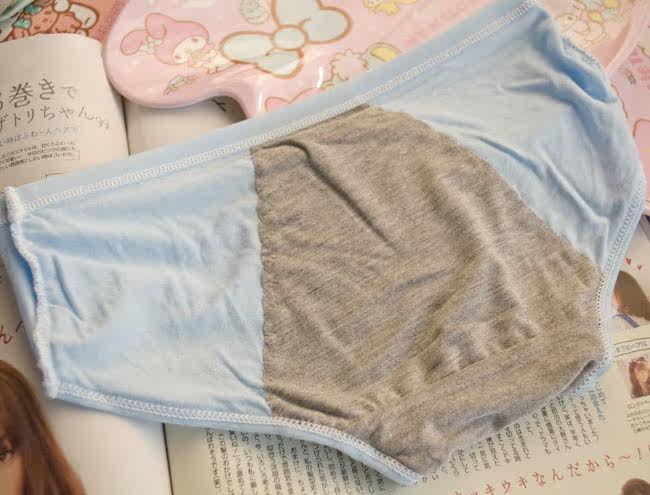 Slip jeunesse pantalons physiologiques en coton - Ref 669152 Image 40