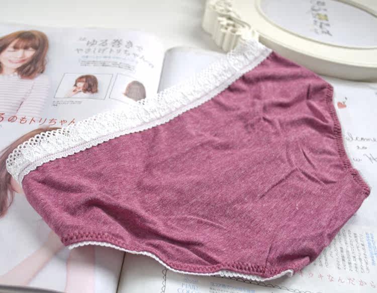 Slip jeunesse en coton - Ref 669123 Image 19