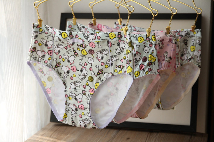 Slip jeunesse en coton - Ref 643370 Image 8