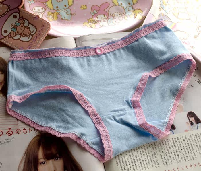 Slip jeunesse en coton - Ref 669130 Image 13