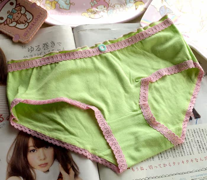 Slip jeunesse en coton - Ref 669130 Image 19