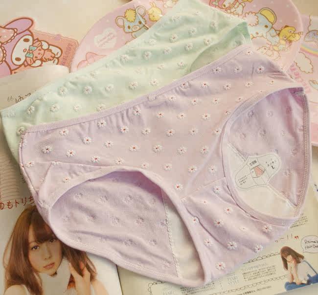 Slip jeunesse pantalons physiologiques en coton - Ref 669152 Image 16