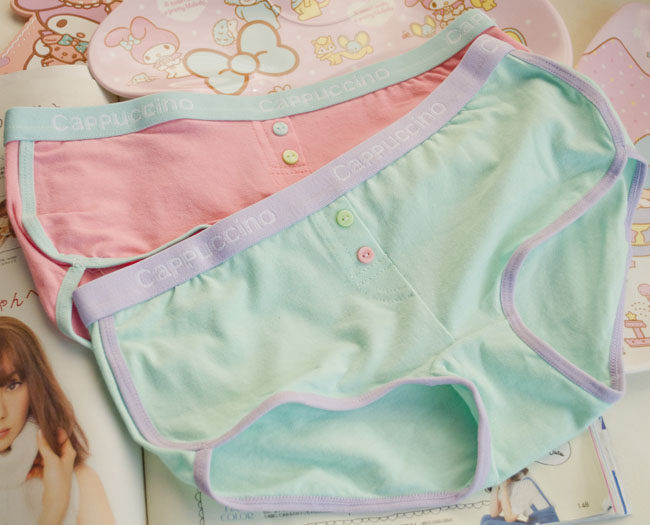 Slip jeunesse en coton - Ref 669140 Image 18