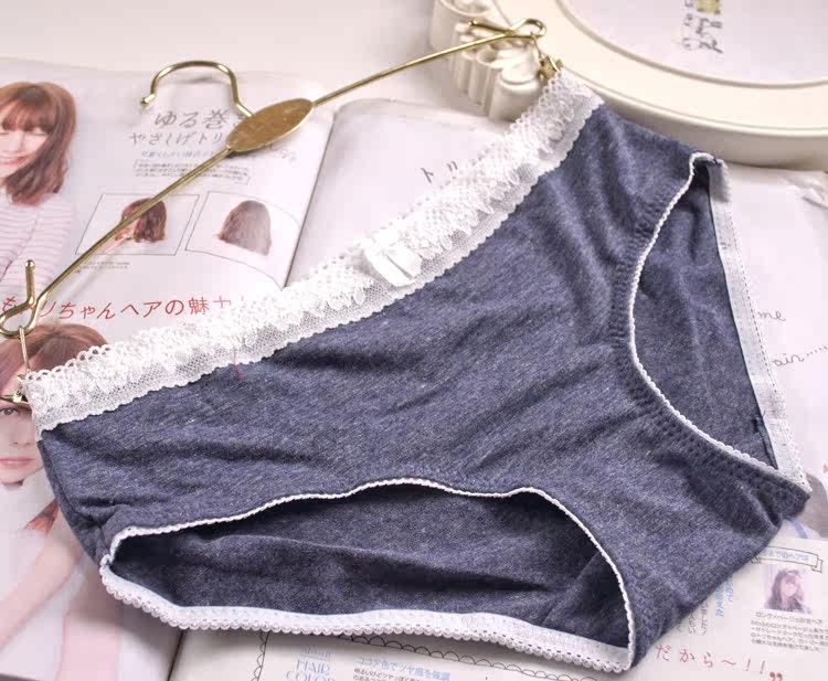 Slip jeunesse en coton - Ref 669123 Image 24