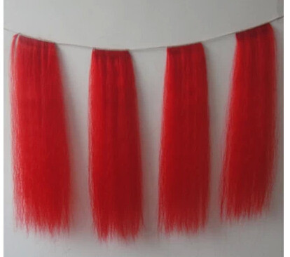 Martial arts fiber gun sakura performance gun sakura red tassel gun sakura red, white and black three colors lengthened encrypted gun tassel