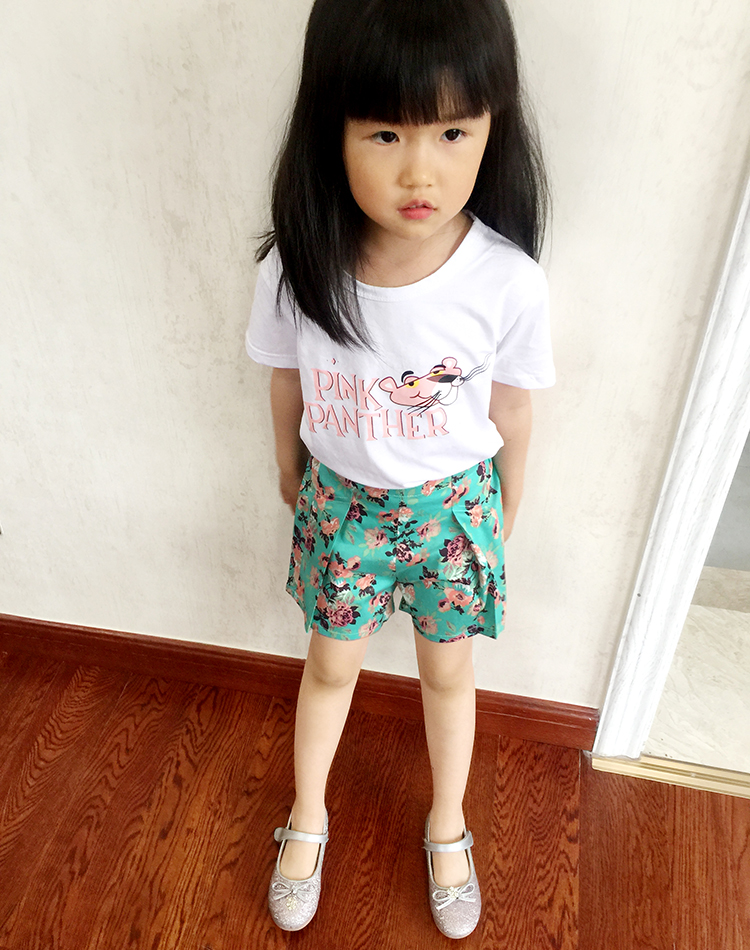 Quần áo trẻ em 2018 mùa hè mới trẻ em quần short denim mùa hè cô gái hoang dã lỗ quần short Hàn Quốc phiên bản của nguyên cạnh nóng quần
