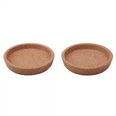 新品 宜家ikea 365 软木杯垫环保防烫防滑软木杯托2个装