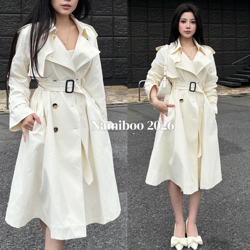 Bobo Namiboo Original Design 2026 Spring and Summer High-Quality New Waterproof Windbreaker