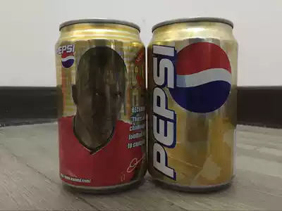Pepsi Thailand Manchester United Beckham 355ml Aluminum