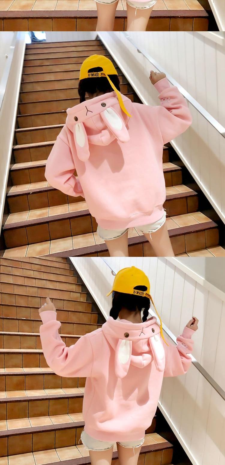 Mùa xuân và mùa thu Mới giản dị Loose Harajuku Áo len màu đậm áo len cổ lọ
