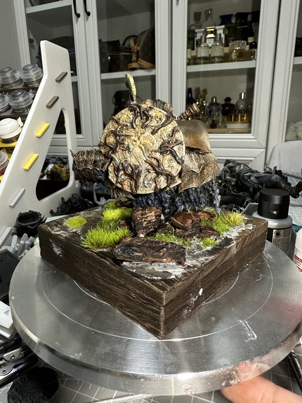 Special Offer in Stock:  Tree Guardian Figurines, 3D Printed, Painted, Finished Product, Elden Ring, Old Man Ring