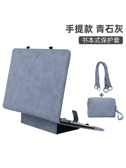 그는 명예/Huawei Laptop Matebook14 컴퓨터 보호 케이스 D14 내부 덮개 15.6 가죽 케이스 X Pro14.2 휴대용 16 간단한 14S 쉘 액세서리