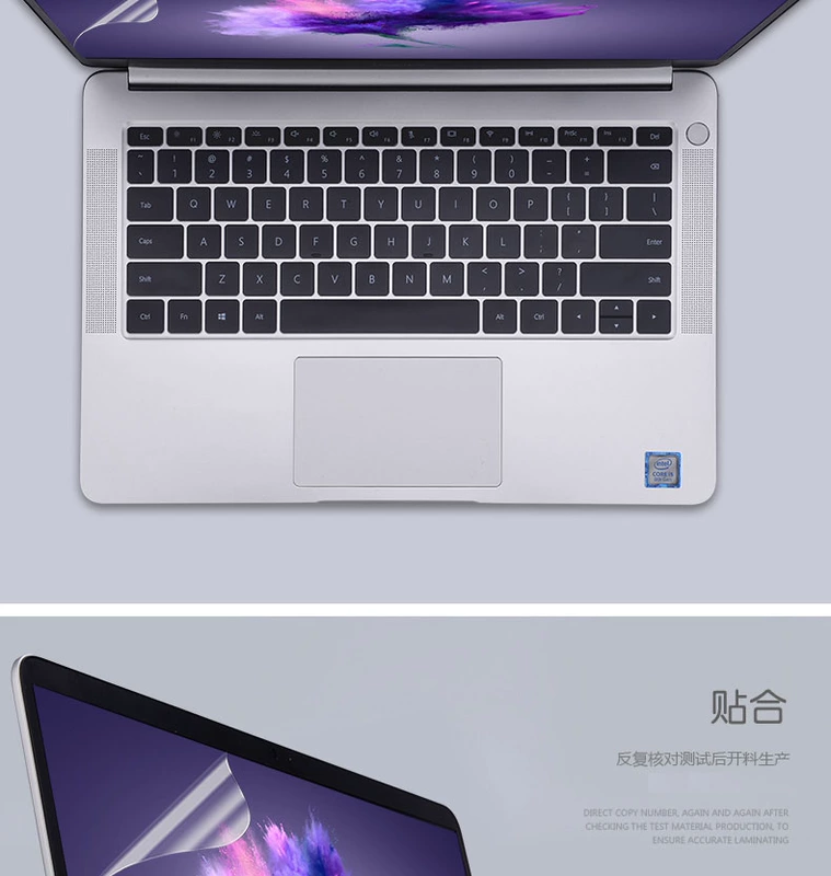 Huawei vinh quang magicbook14 phim phim màn hình máy tính matebook13 x pro13.9 thép X13 bảo vệ máy tính xách tay phim - Phụ kiện máy tính xách tay