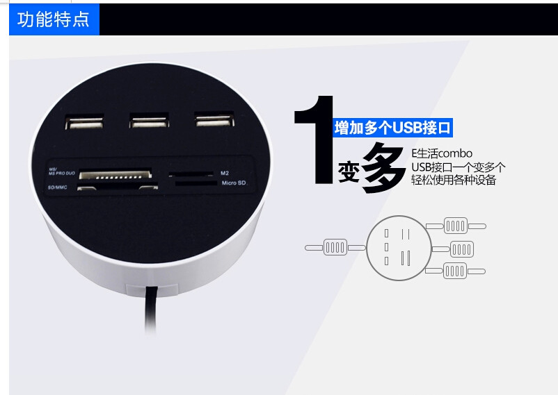 Concentrateur USB - Ref 365437 Image 8