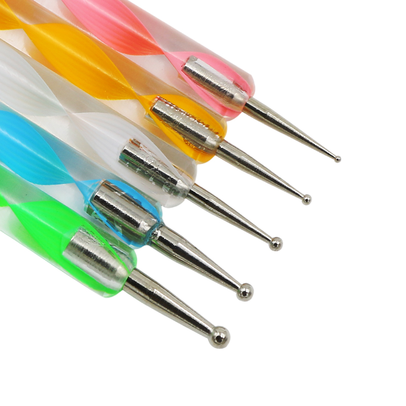 Manual point drill pen creasing pen creasing pen ultra-light clay soft clay plastic tool clay origami tool