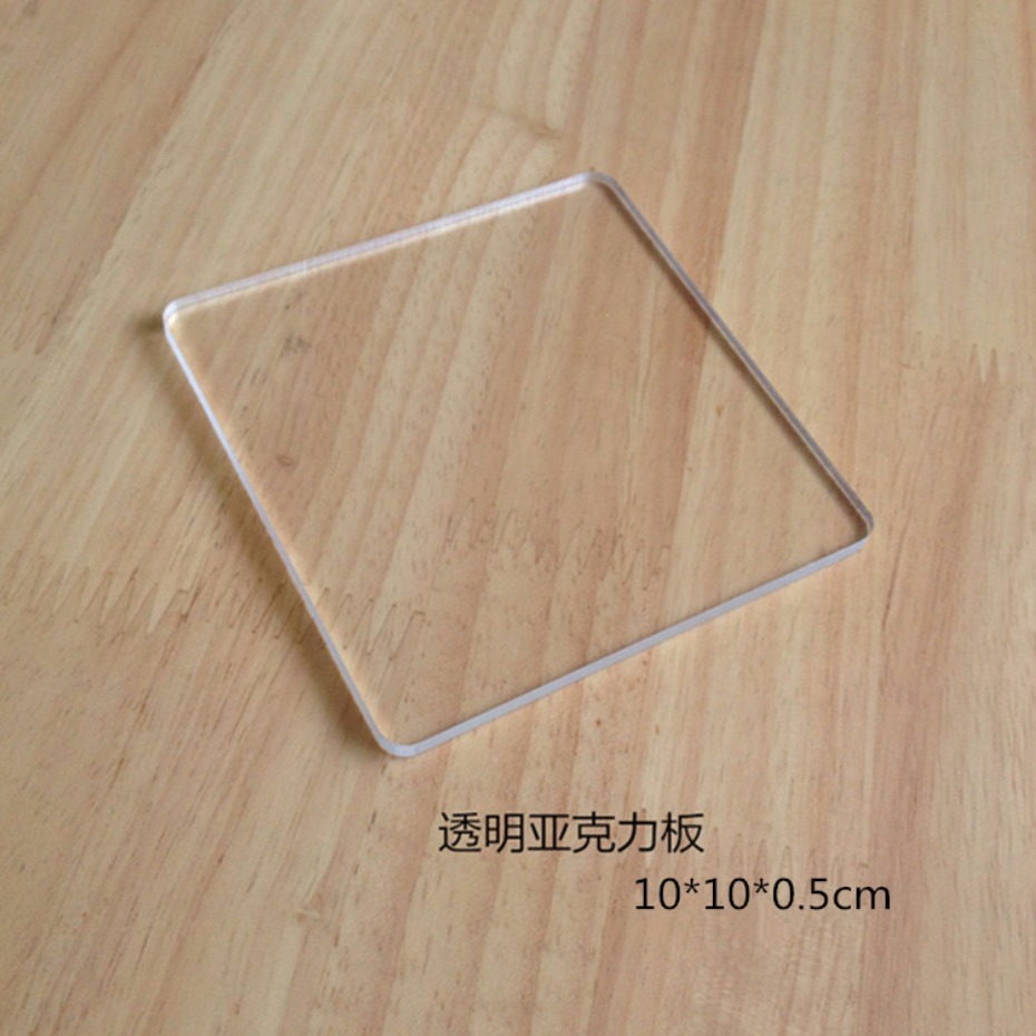 Ban đất sét acrylic Đất sét mềm siêu nhẹ đất sét tấm tấm đất sét công cụ DIY Đất sét mềm nồi đất sét khuôn - Tự làm khuôn nướng khuôn bánh dứa