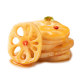 Jueyi lotus root slice snacks, Internet celebrity snacks, crispy lotus root, spicy lotus root diced, delicious braised rice dishes