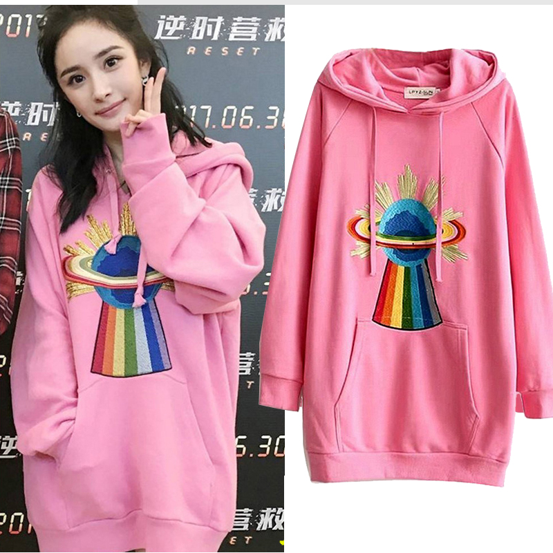 Sweatshirt femme en Coton - Ref 3217194 Image 1