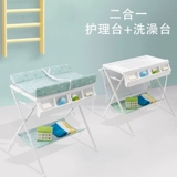 Детский пеленальный столик, универсальный массажер, пеленка для новорожденных