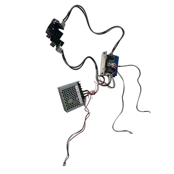 Laser machine accessories stage light digital scanning galvanometer system 25K f