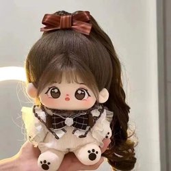 Cotton dolls fainted 20cm plush doll Girls can be replaced with humanoid dolls to give girl couple girlfriends gifts