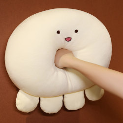 Octopus dumpling pillow plush toy ນອນ doll super soft doll ເດັກຍິງຕຽງນອນຂອງປະທານແຫ່ງວັນຄຣິດສະມາດສໍາລັບແມ່ຍິງ