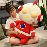 Ultra, милый плюшевый Ультрамен Тига, игрушка, тряпичная кукла, подушка для обнимания для мальчиков, Супермен, подарок на день рождения