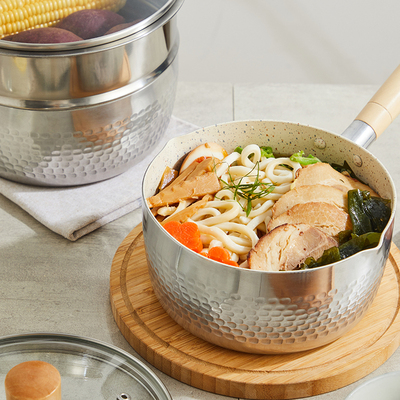 【阿里官方自营店！】日式不粘雪平锅18cm