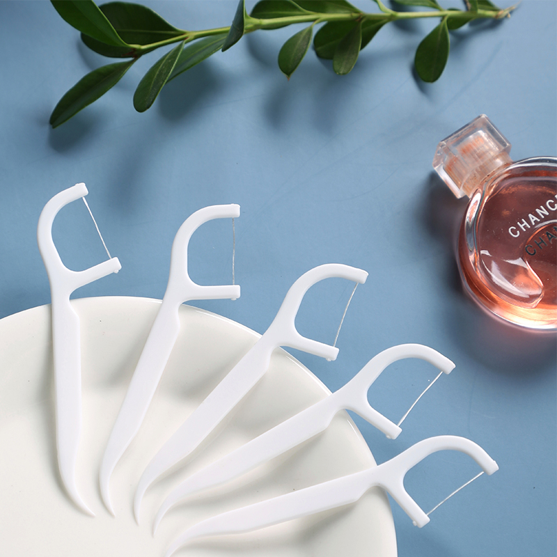 齿生不换旗舰店大包装超细牙线棒300只