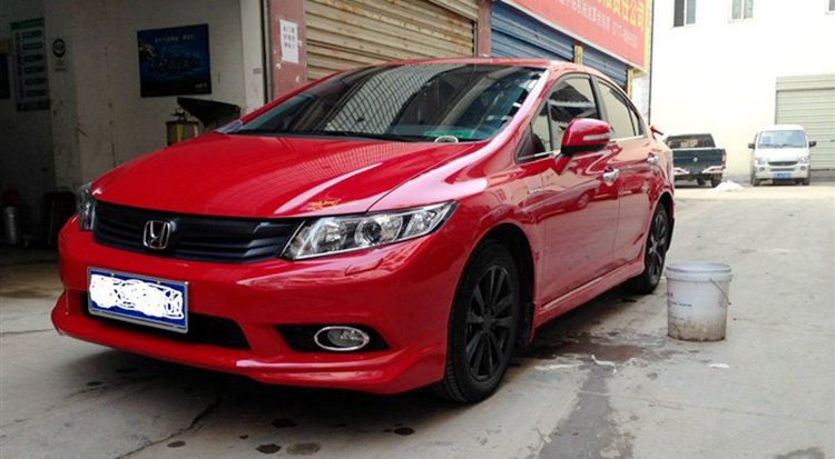 Sửa đổi bao quanh xe Áp dụng cho 05-13 Sửa đổi bao quanh của Civic cọ rửa xe ô tô