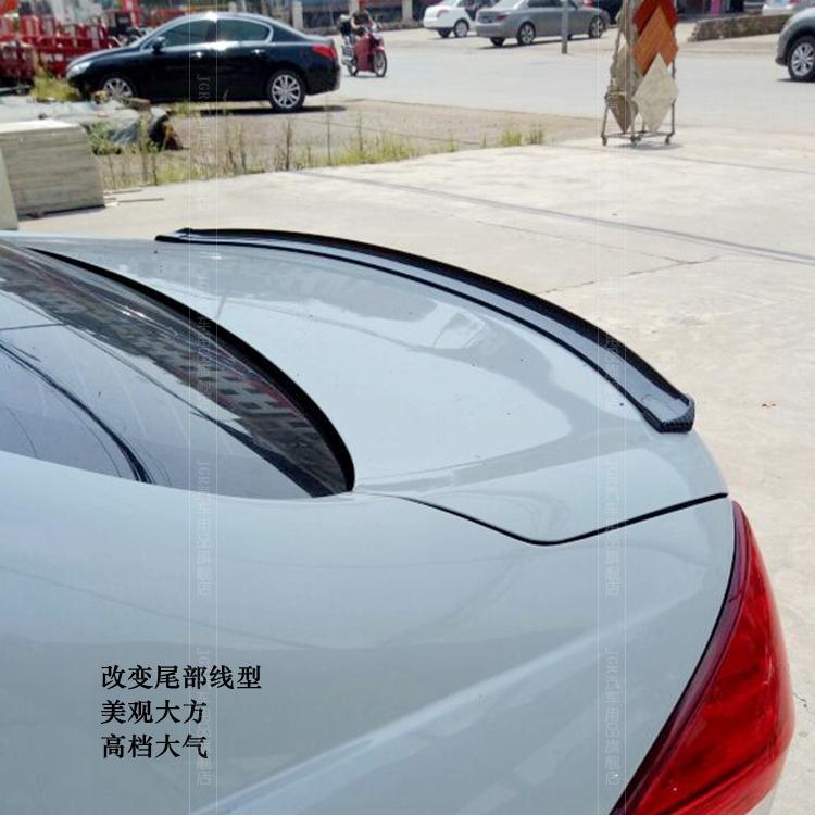Ô tô vạn năng đuôi II Sanxiang phổ quát sợi carbon đường đuôi cánh trên cánh giữa sửa đổi xe giữa - Sửa đổi ô tô bộ chổi rửa xe ô tô