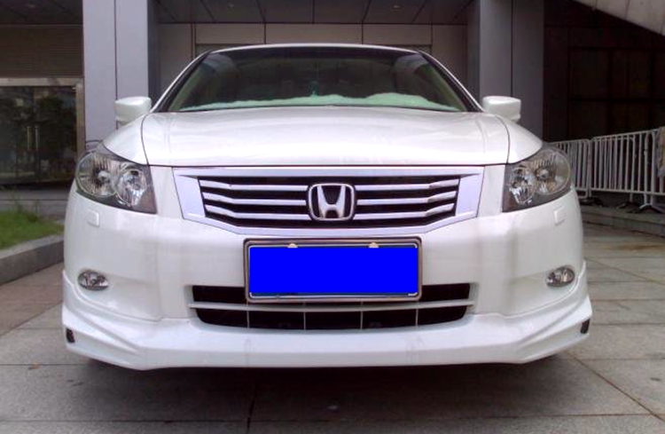 Sửa đổi vòm xe Thích hợp cho 8 thế hệ của Accord bao quanh 08-12 Accord đặc biệt được bao quanh bởi váy phía trước môi - Sửa đổi ô tô chổi rửa xe ô tô tự xoay