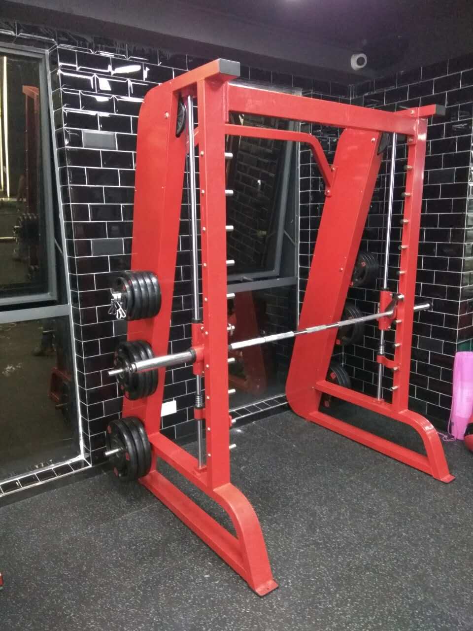 Integrated Trainer Commercial Smith Machine Squat Squat Horse Holding Heavy Bed Longhen Gym Barbarbell Fitness Equipment