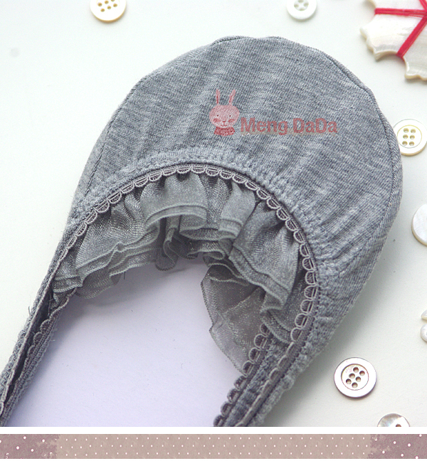 Exported to Japan, Snow Gauze Lace Pure Cotton Women's Low-Cut Invisible Socks, Gray Low-Top Boat Socks, Flat-Soled Loafers Short Socks