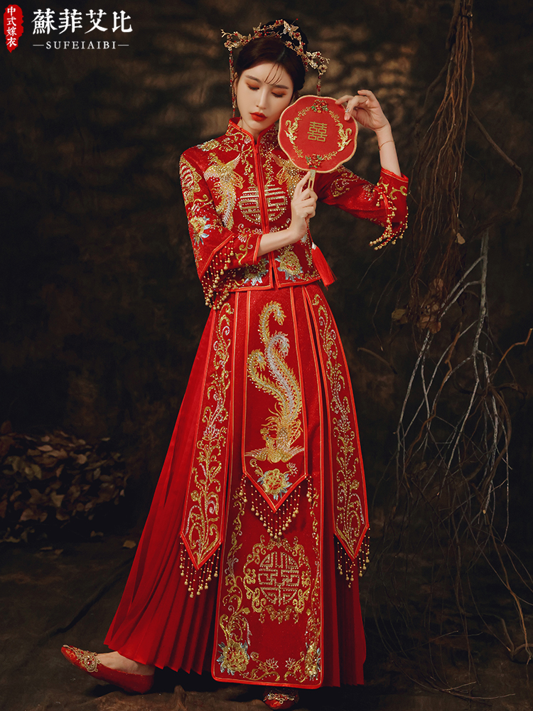 Suhe traditional wedding dress, elite summer evening dress, 2021 years