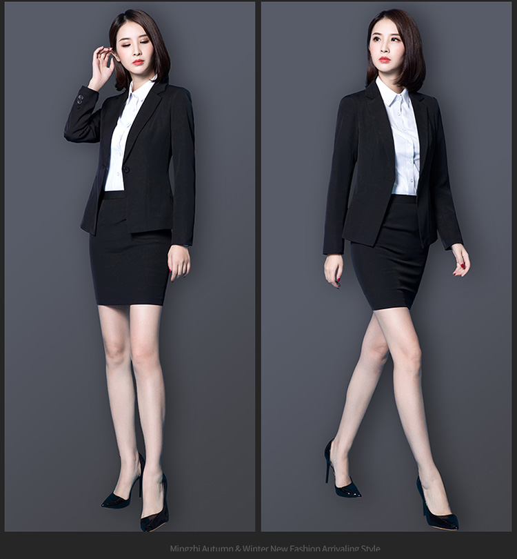 Mùa thu và mùa đông nhỏ phù hợp với áo khoác nữ phù hợp với phụ nữ phù hợp với OL quần áo dụng cụ chuyên nghiệp phù hợp với phụ nữ phù hợp với váy các kiểu áo vest nữ hàn quốc