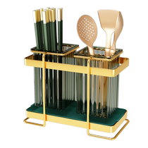 Новинка 2021 ящик для хранения палочек для еды кухонная клетка для палочек для еды бытовая столешница настенная клетка для хранения палочек для еды стеллаж для хранения ложек