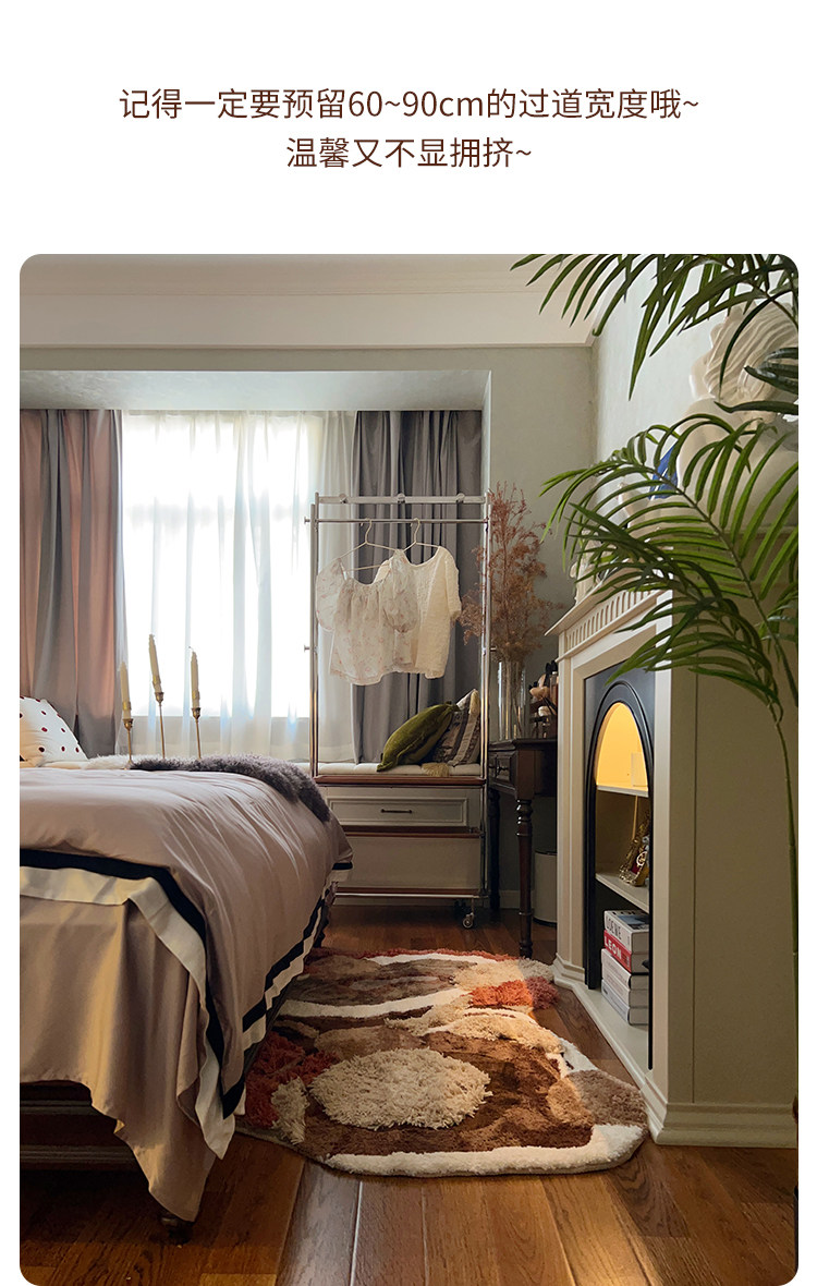 шкаф для ванной 巢趣法式奶油风实木壁炉装饰柜复古客厅壁炉边柜入户壁炉玄关柜