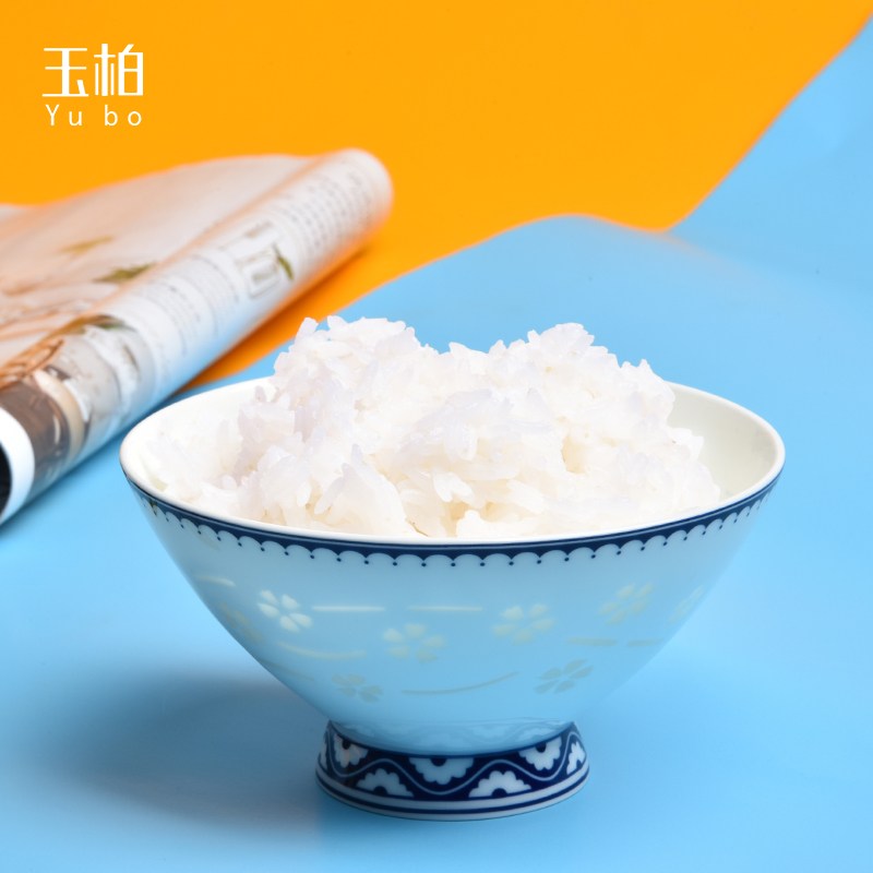 Jingdezhen exquisitely carved jade BaiLingLong use microwave oven dedicated job cutlery set safety and health
